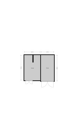 Plattegrond - Linderveld West 24, 7681 RS Vroomshoop - Garage 2.jpg